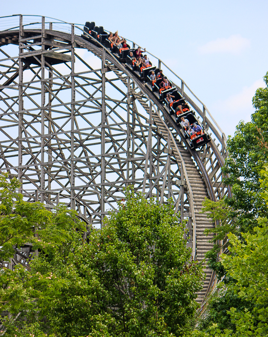 Roar - The American Coaster Enthusiasts Coaster Con 41 at Six Flags America, Upper Marlboro, MD