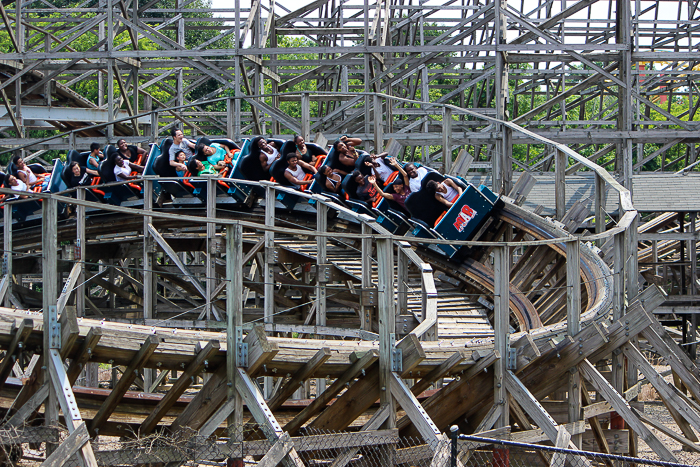 The American Coaster Enthusiasts Coaster Con 41 at Six Flags America, Upper Marlboro, MD