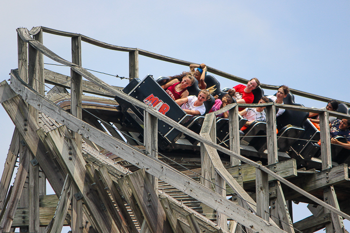 Roar - The American Coaster Enthusiasts Coaster Con 41 at Six Flags America, Upper Marlboro, MD