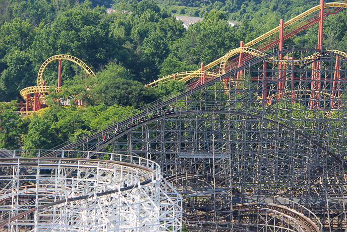 The American Coaster Enthusiasts Coaster Con 41 at Six Flags America, Upper Marlboro, MD