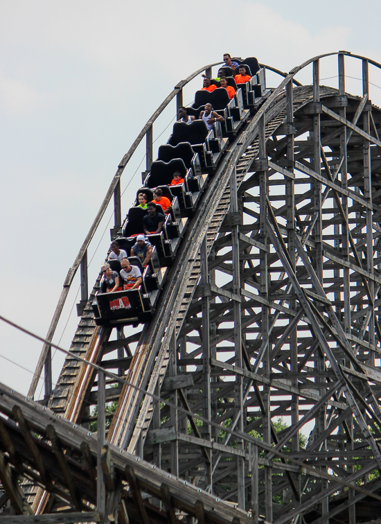 Roar - The American Coaster Enthusiasts Coaster Con 41 at Six Flags America, Upper Marlboro, MD