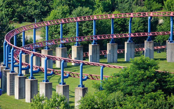 The American Coaster Enthusiasts Coaster Con 41 at Six Flags America, Upper Marlboro, MD