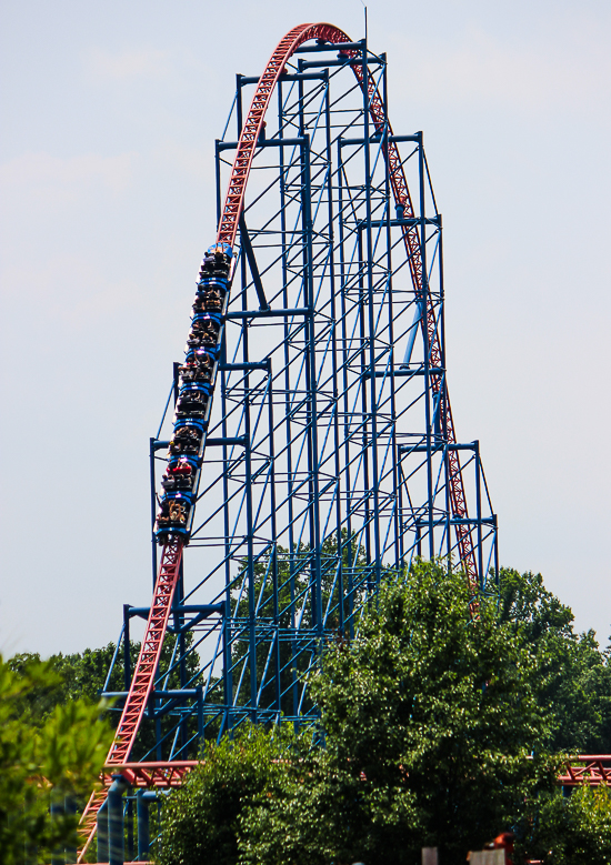 Superman The Ride of Steel - The American Coaster Enthusiasts Coaster Con 41 at Six Flags America, Upper Marlboro, MD