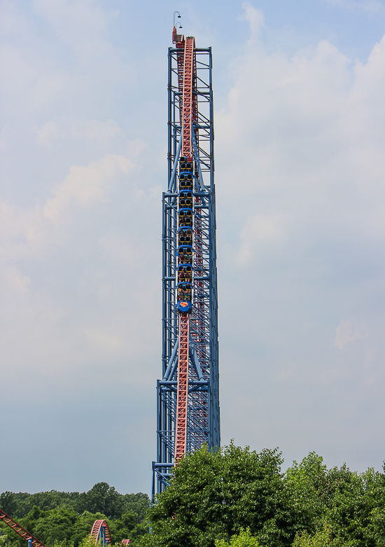 Superman The Ride of Steel - The American Coaster Enthusiasts Coaster Con 41 at Six Flags America, Upper Marlboro, MD