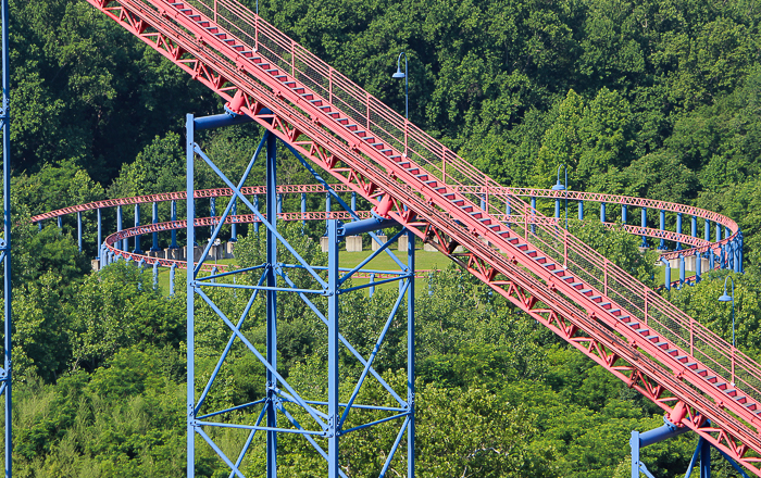 The American Coaster Enthusiasts Coaster Con 41 at Six Flags America, Upper Marlboro, MD