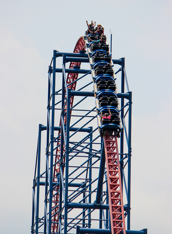 Superman The Ride of Steel - The American Coaster Enthusiasts Coaster Con 41 at Six Flags America, Upper Marlboro, MD