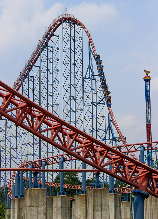 The American Coaster Enthusiasts Coaster Con 41 at Six Flags America, Upper Marlboro, MD