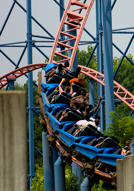 Superman The Ride of Steel - The American Coaster Enthusiasts Coaster Con 41 at Six Flags America, Upper Marlboro, MD