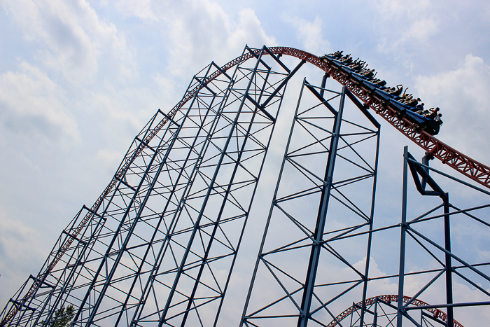 Superman The Ride of Steel - The American Coaster Enthusiasts Coaster Con 41 at Six Flags America, Upper Marlboro, MD