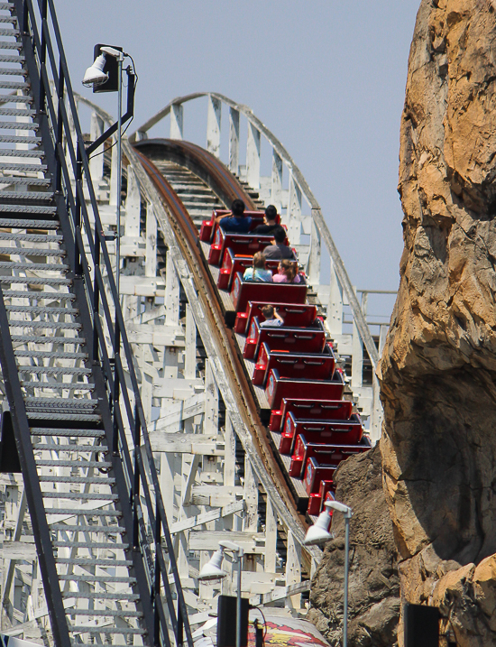 The Wild One Rollercoaster - The American Coaster Enthusiasts Coaster Con 41 at Six Flags America, Upper Marlboro, MD