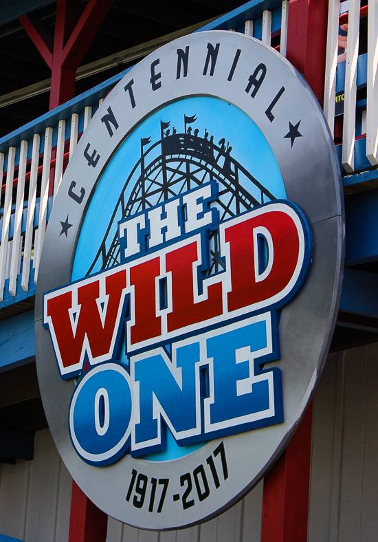 The Wild One Rollercoaster - The American Coaster Enthusiasts Coaster Con 41 at Six Flags America, Upper Marlboro, MD