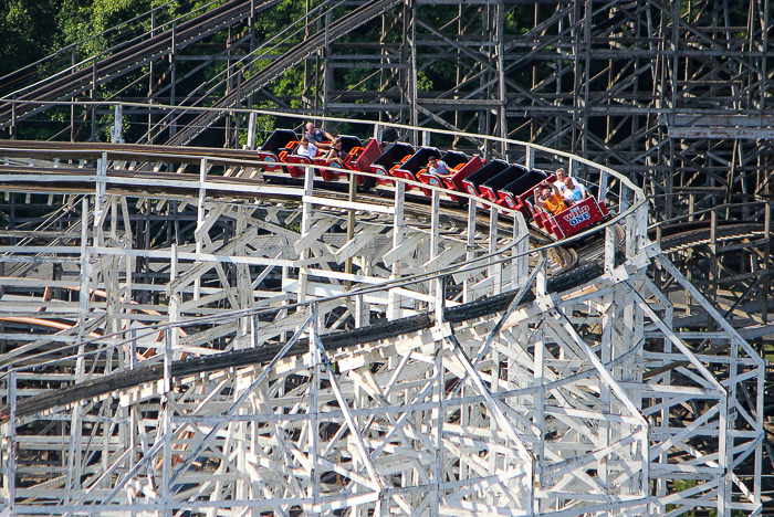 The American Coaster Enthusiasts Coaster Con 41 at Six Flags America, Upper Marlboro, MD