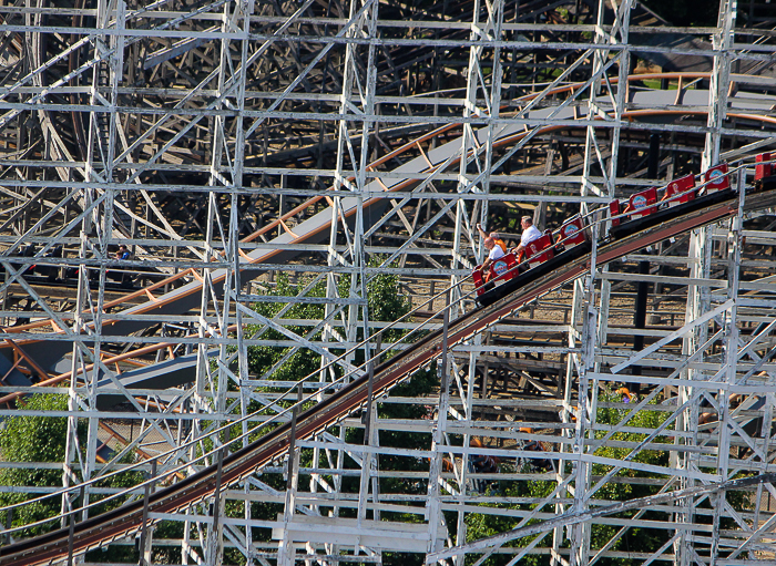 Super Man Ride of Steel - The American Coaster Enthusiasts Coaster Con 41 at Six Flags America, Upper Marlboro, MD