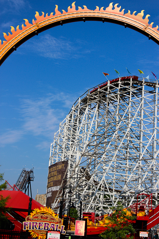 The Wild One Rollercoaster - The American Coaster Enthusiasts Coaster Con 41 at Six Flags America, Upper Marlboro, MD