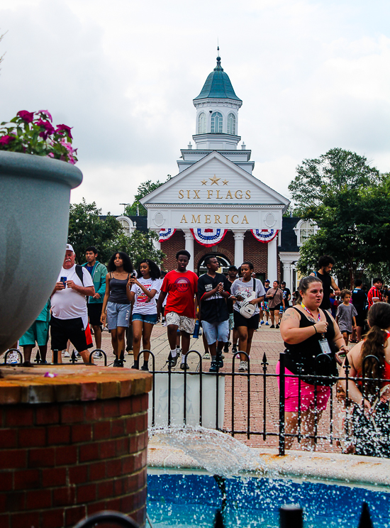 One Final Visit to Six Flags America, Upper Marlboro, MD