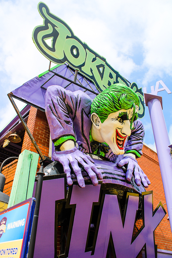 One Final Visit to Six Flags America, Upper Marlboro, MD