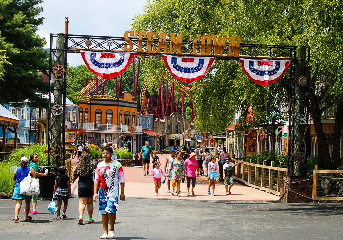 Six Flags America, Upper Marlboro, MD