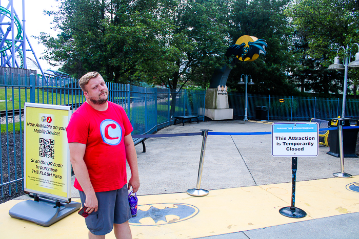 Batwing at Six Flags America, Upper Marlboro, MD