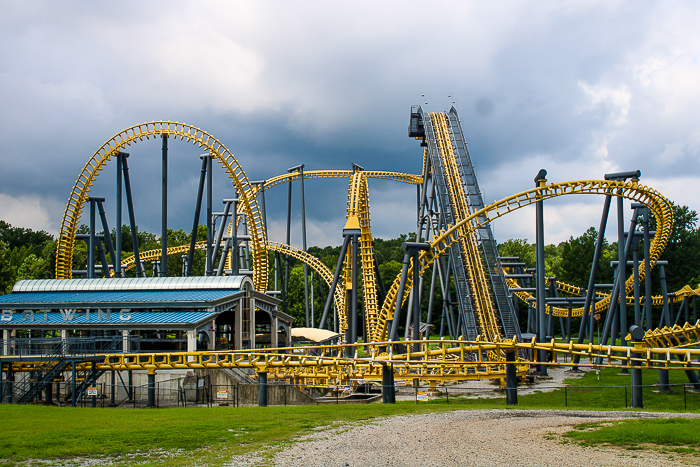 Batwing at Six Flags America, Upper Marlboro, MD