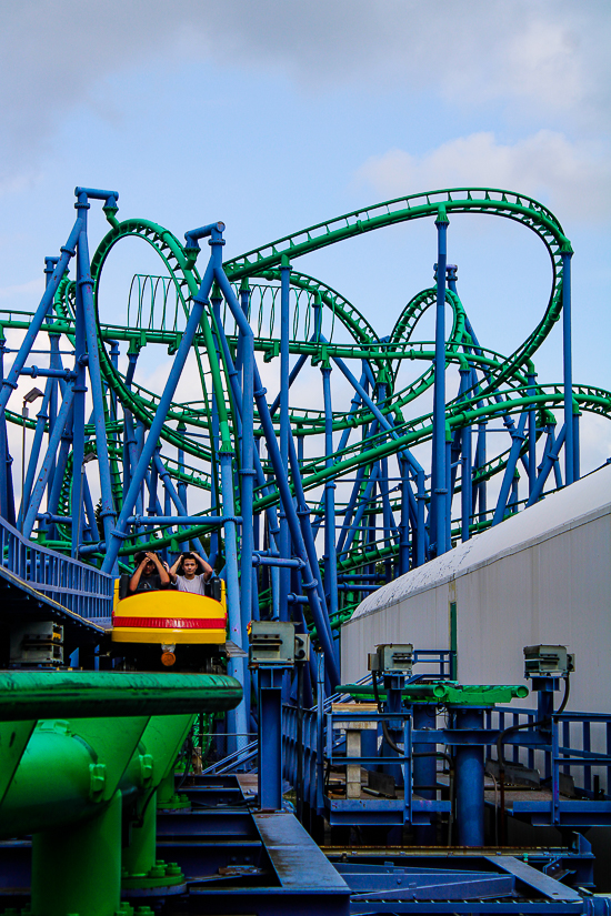 Joker's Jink at Six Flags America, Upper Marlboro, MD