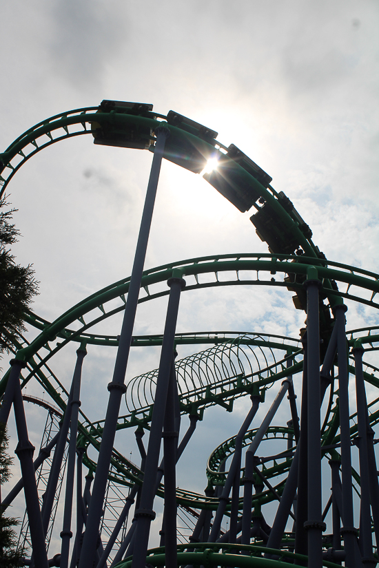 Joker's Jink at Six Flags America, Upper Marlboro, MD