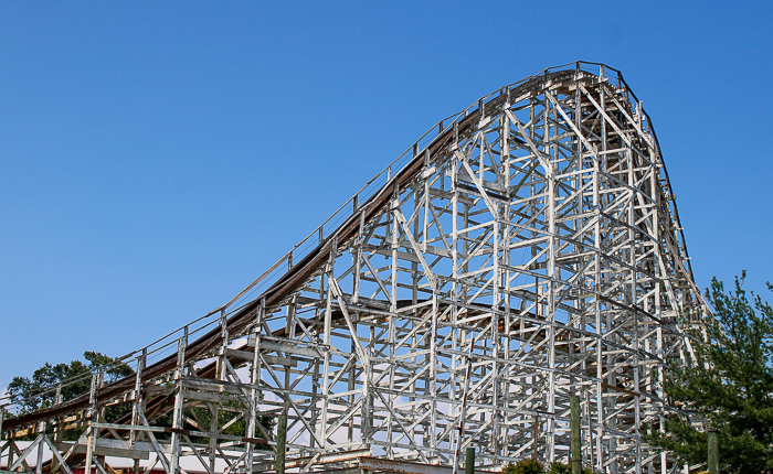 One Final Visit to Six Flags America, Upper Marlboro, MD