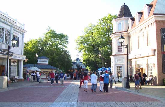 Six Flags America, Largo, MD