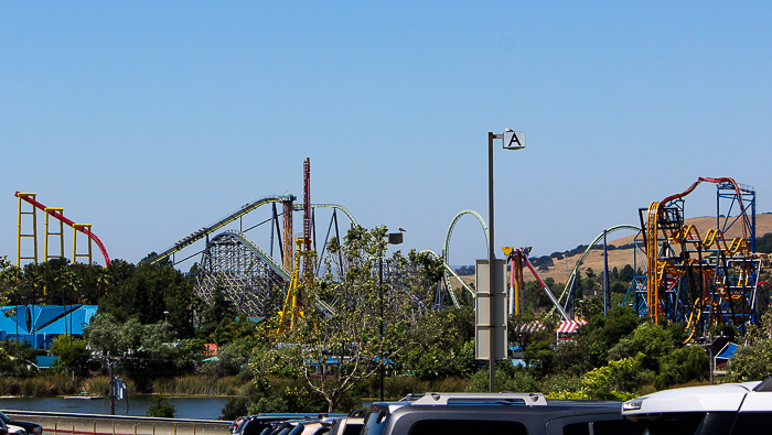 Six Flags Discovery Kingdom, Vallejo, California