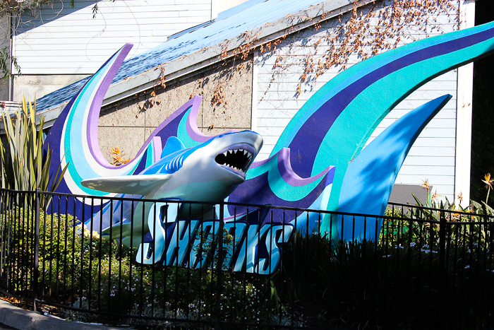 Six Flags Discovery Kingdom, Vallejo, California