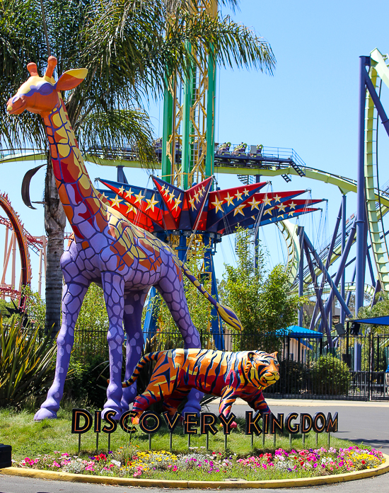 Six Flags Discovery Kingdom, Vallejo, California