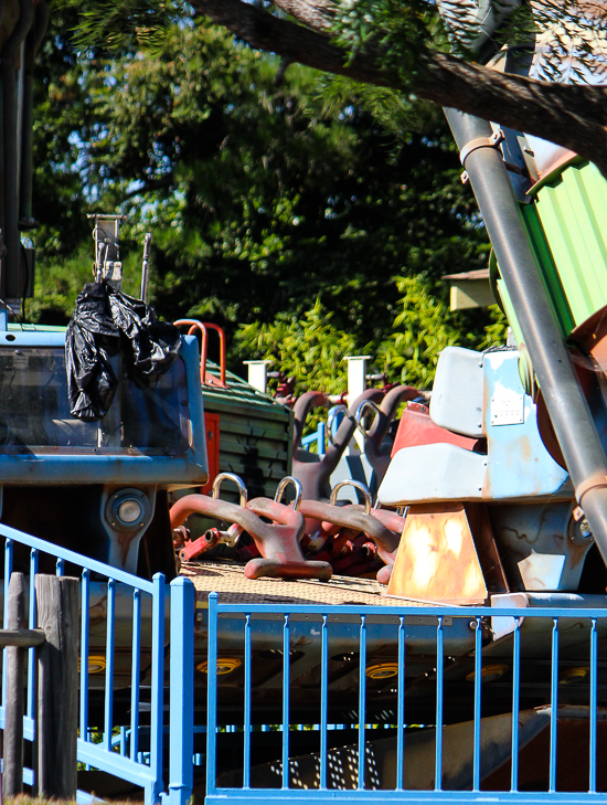 The Kong Roller Coaster at Six Flags Discovery Kingdom, Vallejo, California