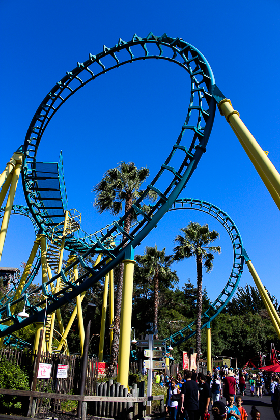 Six Flags Discovery Kingdom, Vallejo, California