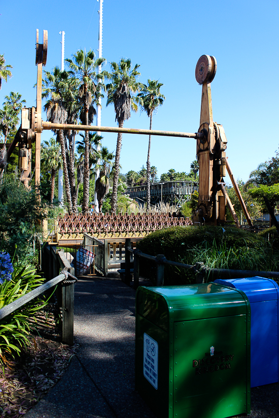 The Kong Roller Coaster at Six Flags Discovery Kingdom, Vallejo, California