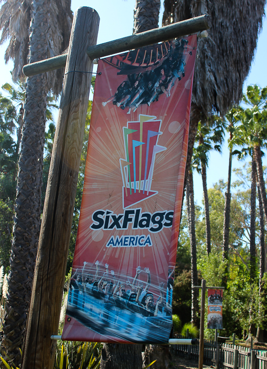 The Kong Roller Coaster at Six Flags Discovery Kingdom, Vallejo, California