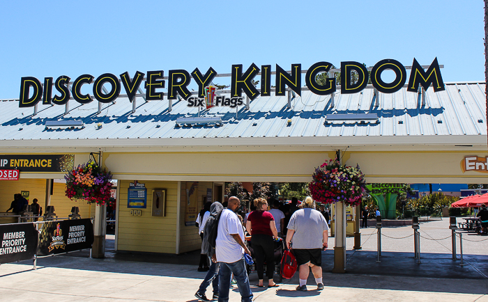 Six Flags Discovery Kingdom, Vallejo, California