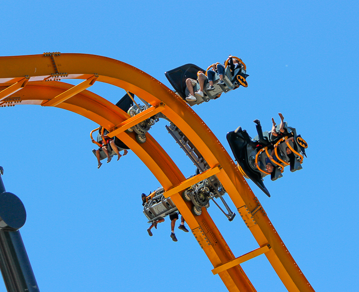 Batman The Ride at Six Flags Discovery Kingdom, Vallejo, California