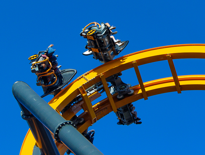 Batman The Ride at Six Flags Discovery Kingdom, Vallejo, California