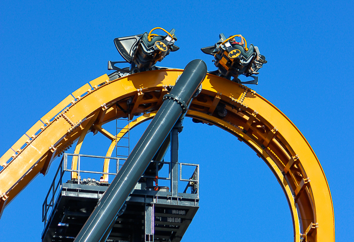 Batman The Ride at Six Flags Discovery Kingdom, Vallejo, California