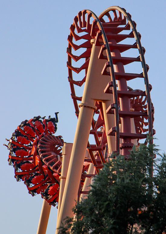 The Kong Roller Coaster at Six Flags Discovery Kingdom, Vallejo, California