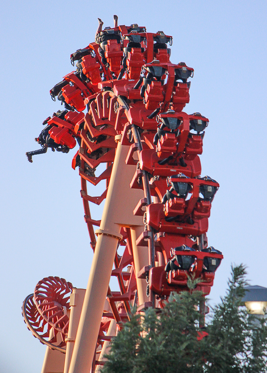 The Kong Roller Coaster at Six Flags Discovery Kingdom, Vallejo, California