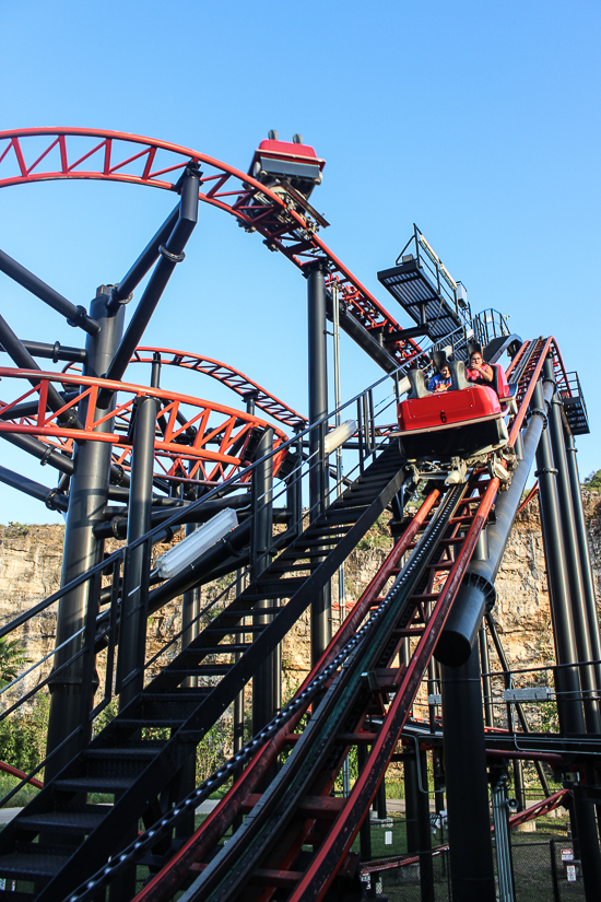 Six Flags Fiesta Texas, San Antonio, Texas