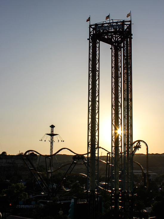 Six Flags Fiesta Texas, San Antonio, Texas