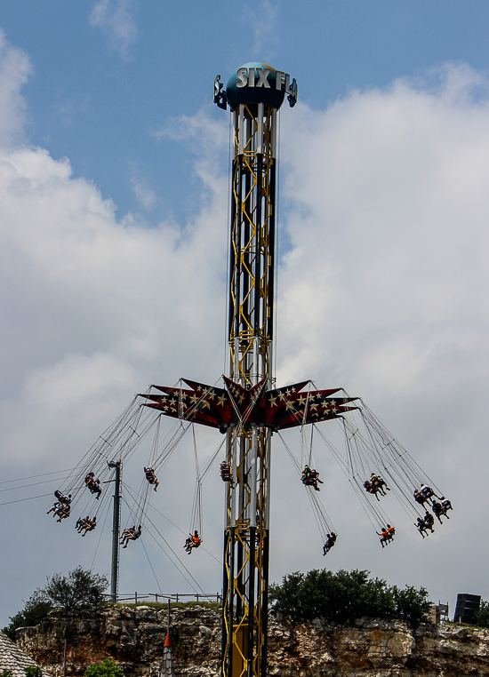  Six Flags Fiesta Texas, San Antonio, Texas