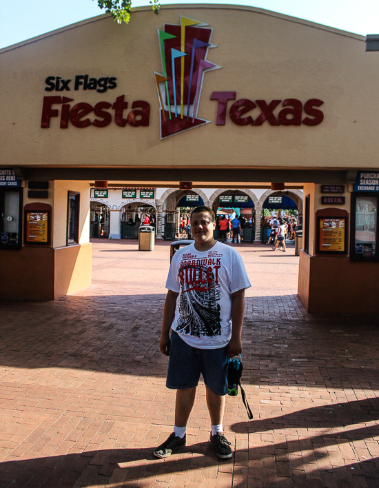 Six Flags Fiesta Texas, San Antonio, Texas