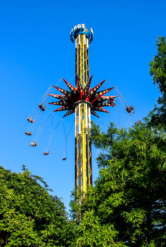 Six Flags Fiesta Texas, San Antonio, Texas