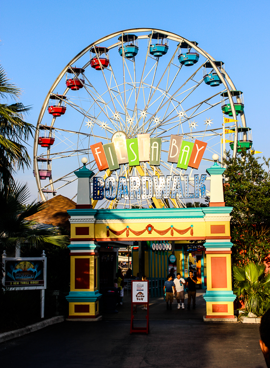 Six Flags Fiesta Texas, San Antonio, Texas