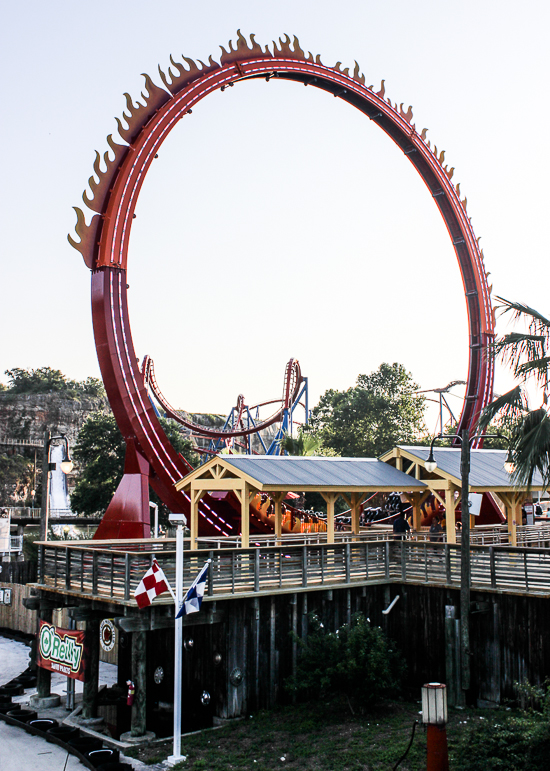 Six Flags Fiesta Texas, San Antonio, Texas