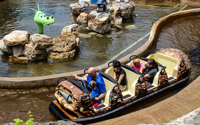  Bugs White Water Rapids at Six Flags Fiesta Texas, San Antonio, Texas