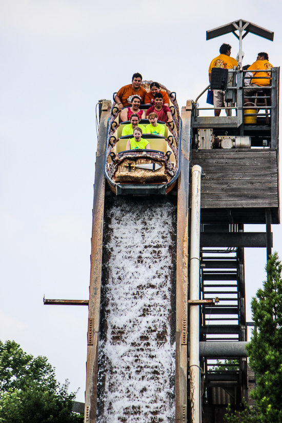 Bugs White Water Rapids at Six Flags Fiesta Texas, San Antonio, Texas