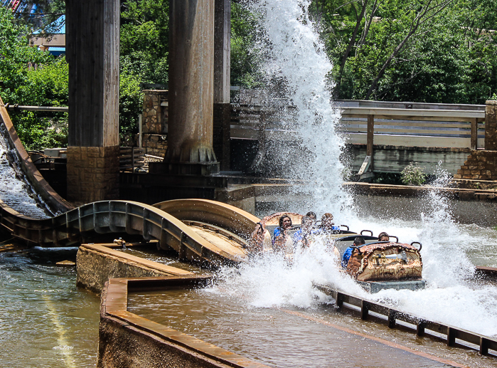  Bugs White Water Rapids at Six Flags Fiesta Texas, San Antonio, Texas